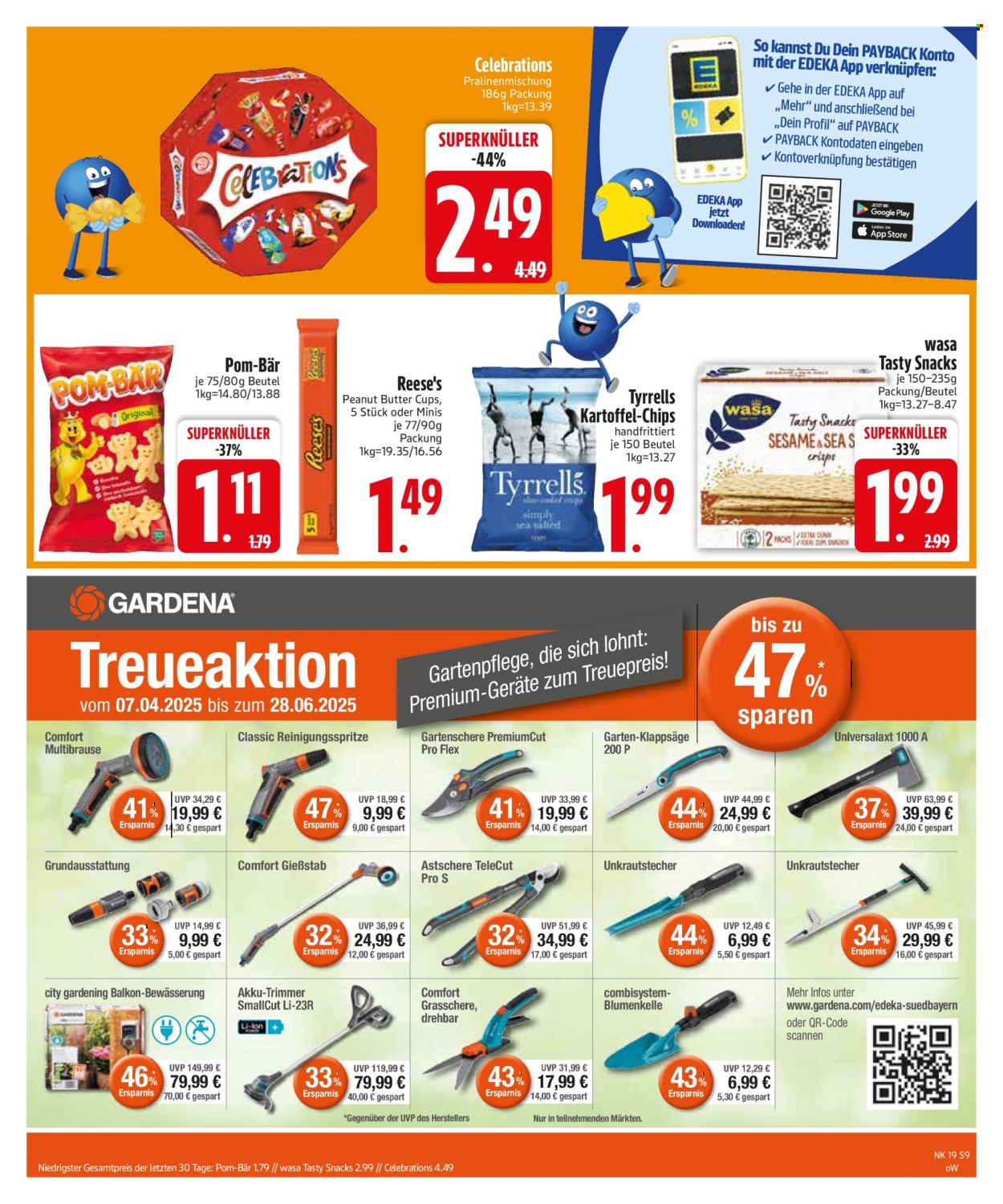 Edeka Prospekte  - 5.05.2025 - 10.05.2025. Seite 11
