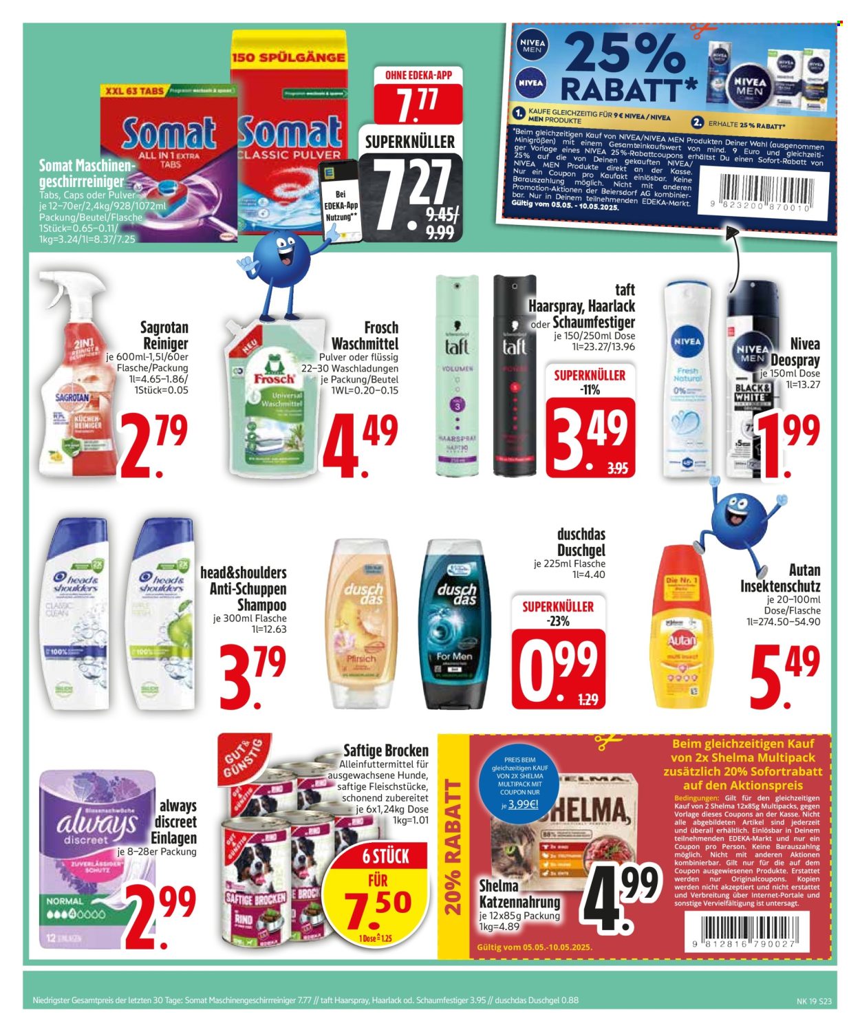 Edeka Prospekte  - 5.05.2025 - 10.05.2025. Seite 25