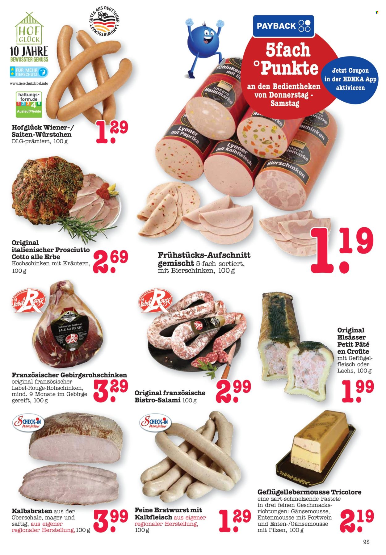 Scheck-in Prospekte  - 5.05.2025 - 10.05.2025. Seite 9