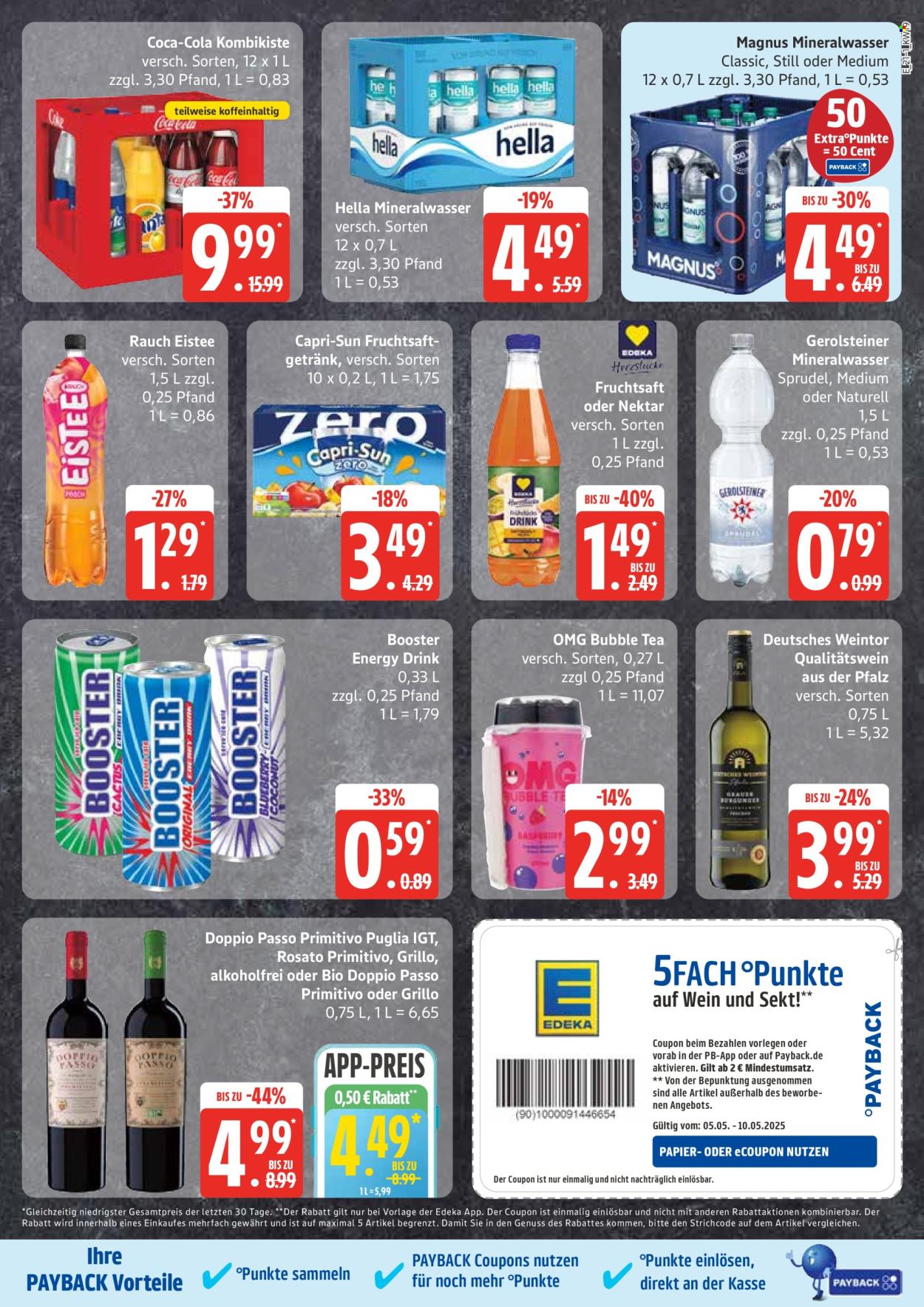 Edeka Prospekte  - 5.05.2025 - 10.05.2025. Seite 21