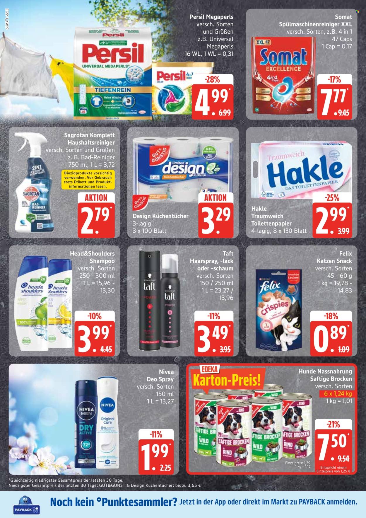 Edeka Prospekte  - 5.05.2025 - 10.05.2025. Seite 22