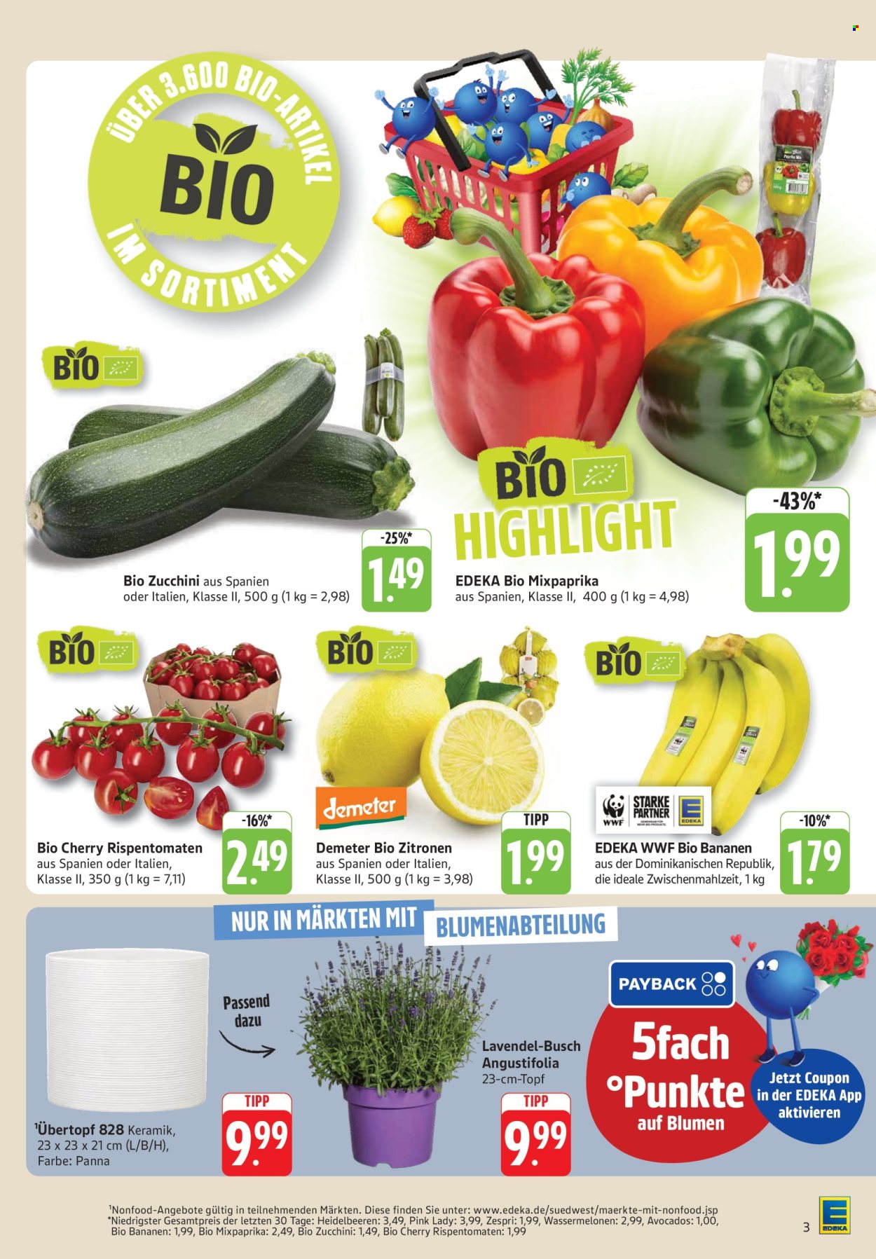 Edeka Prospekte  - 5.05.2025 - 10.05.2025. Seite 7