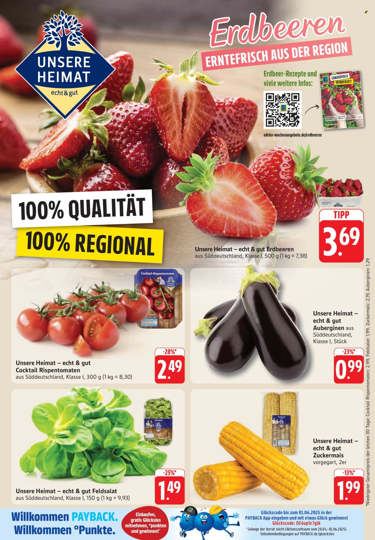 Edeka Prospekte  - 5.05.2025 - 10.05.2025. Seite 10