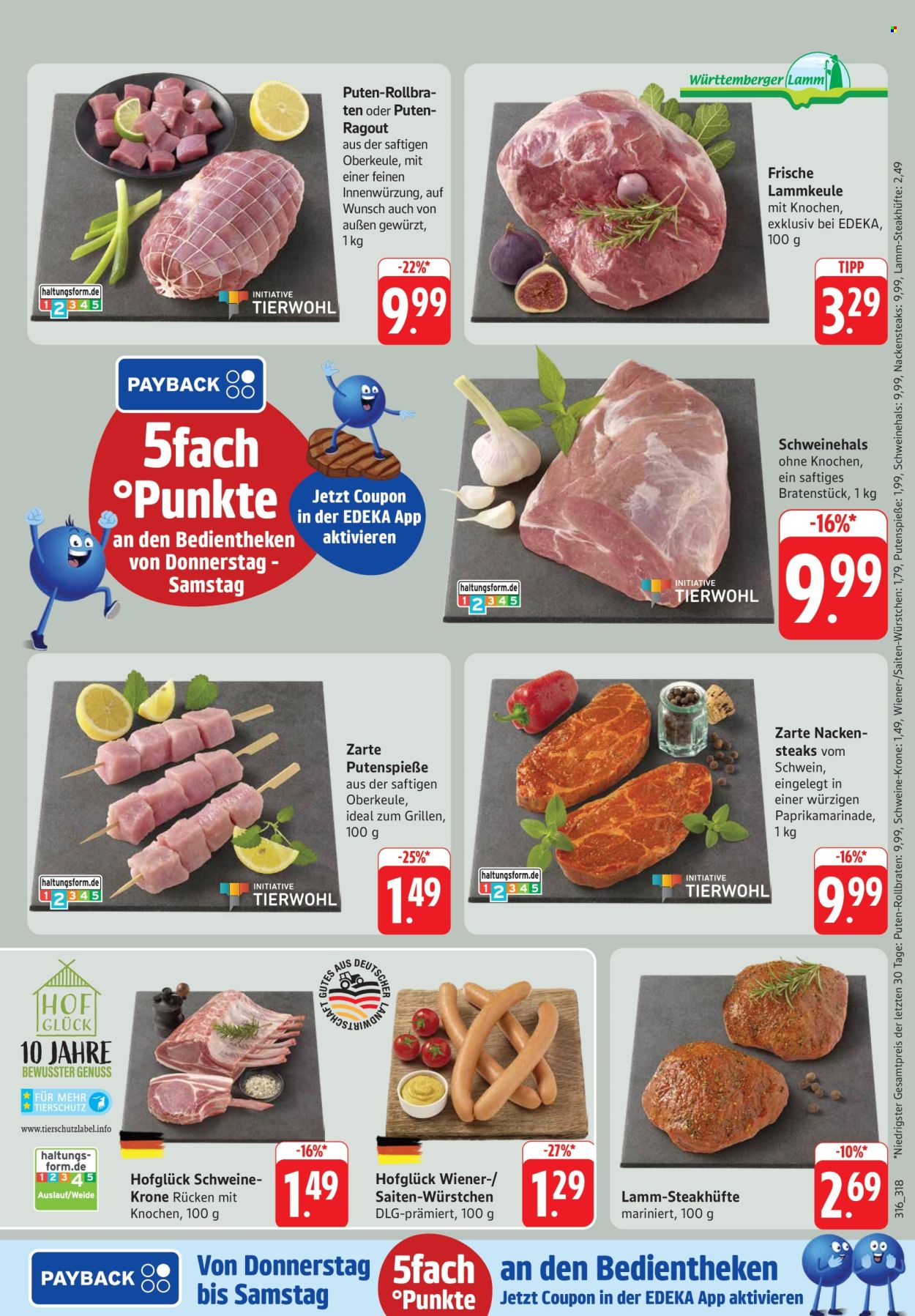 Edeka Prospekte  - 5.05.2025 - 10.05.2025. Seite 14