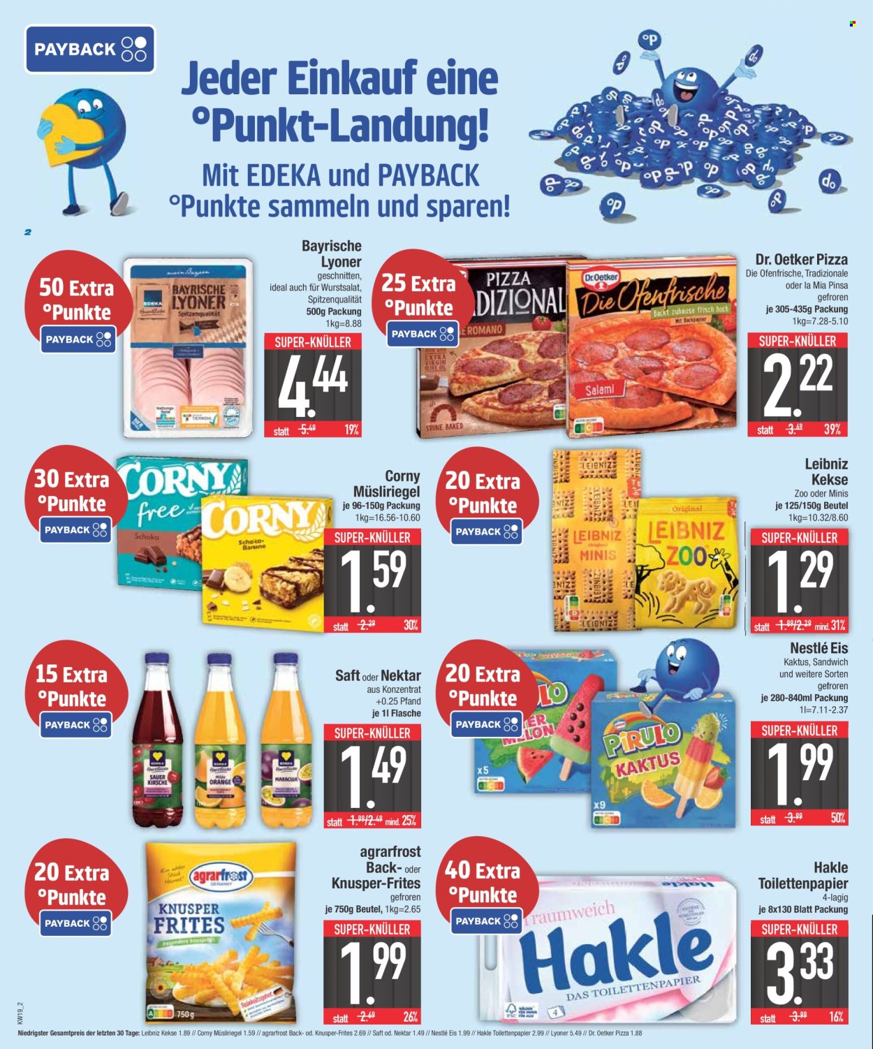 Edeka Prospekte  - 5.05.2025 - 10.05.2025. Seite 2