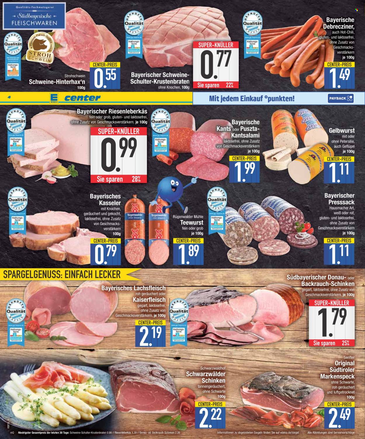 Edeka Prospekte  - 5.05.2025 - 10.05.2025. Seite 4