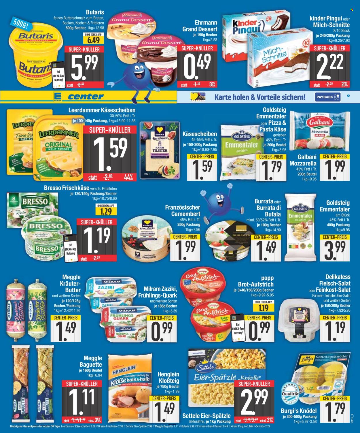 Edeka Prospekte  - 5.05.2025 - 10.05.2025. Seite 9