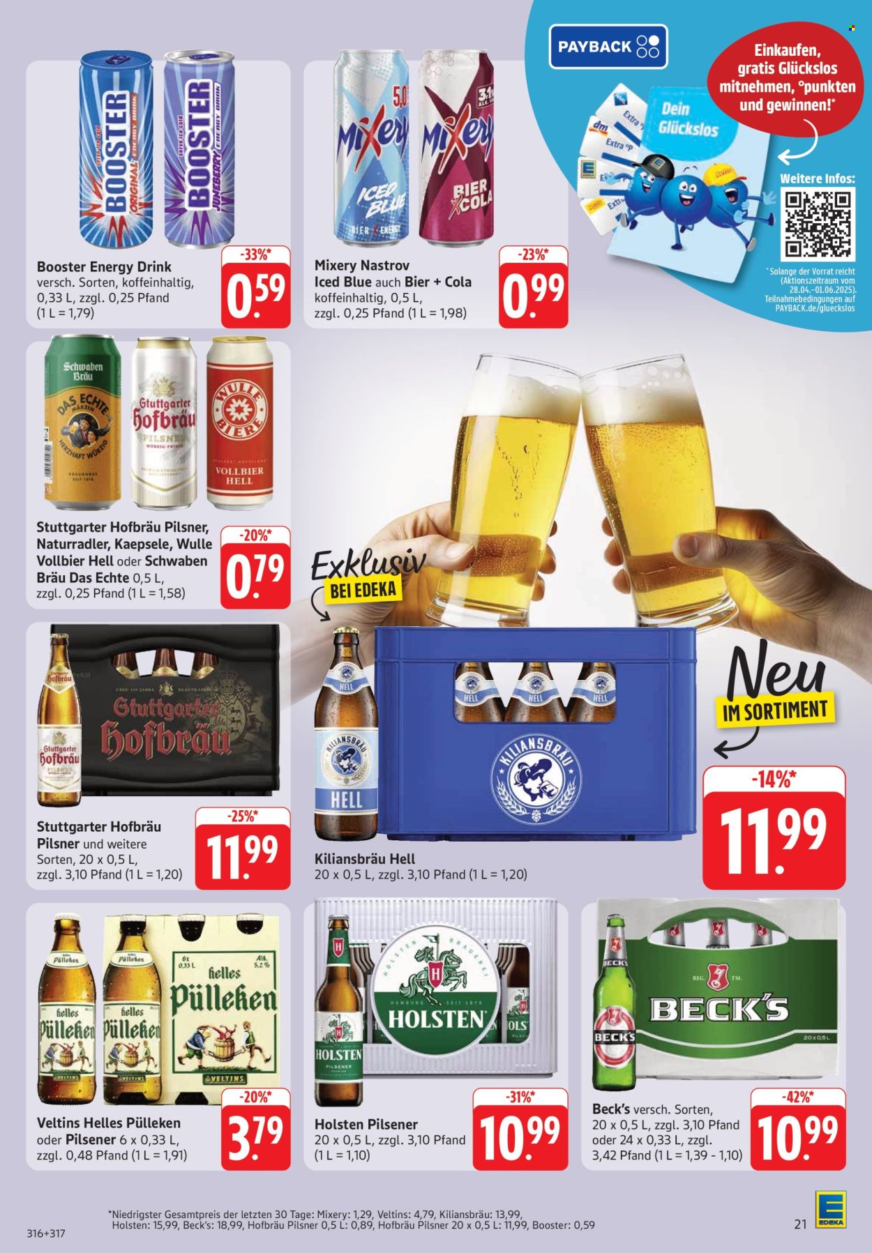 Edeka Prospekte  - 5.05.2025 - 10.05.2025. Seite 31