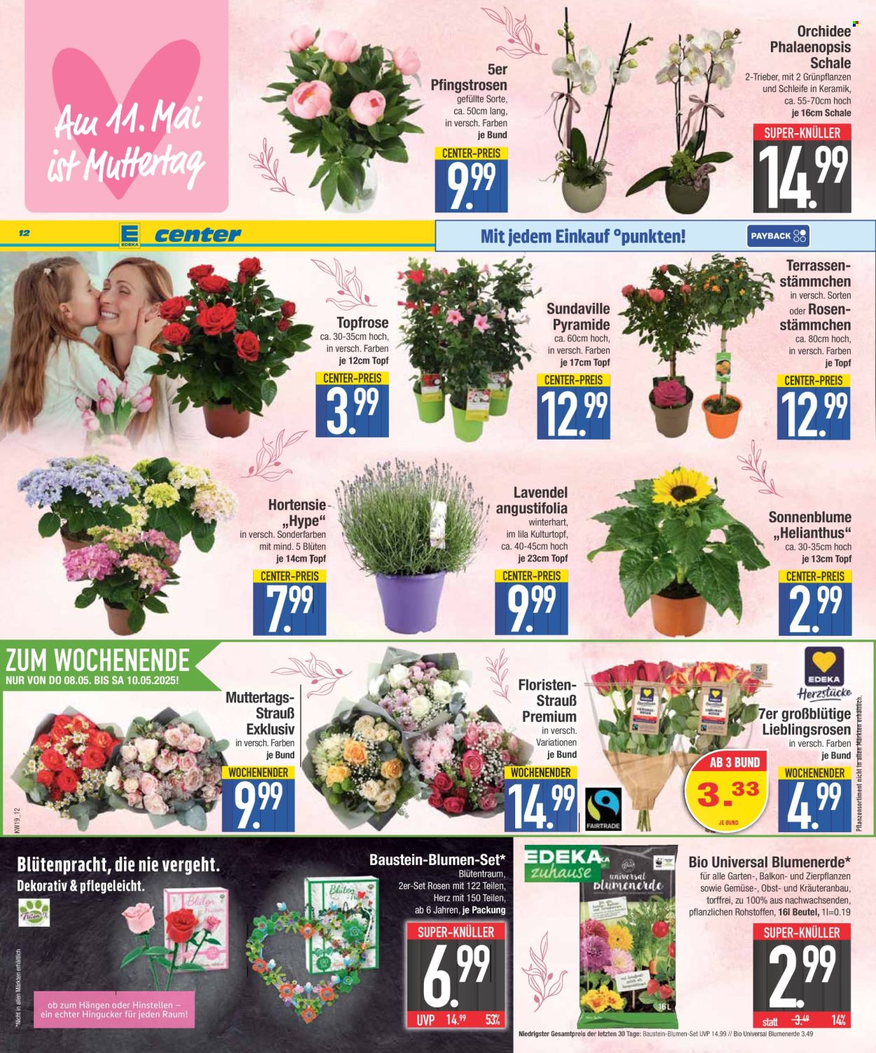 Edeka Prospekte  - 5.05.2025 - 10.05.2025. Seite 12