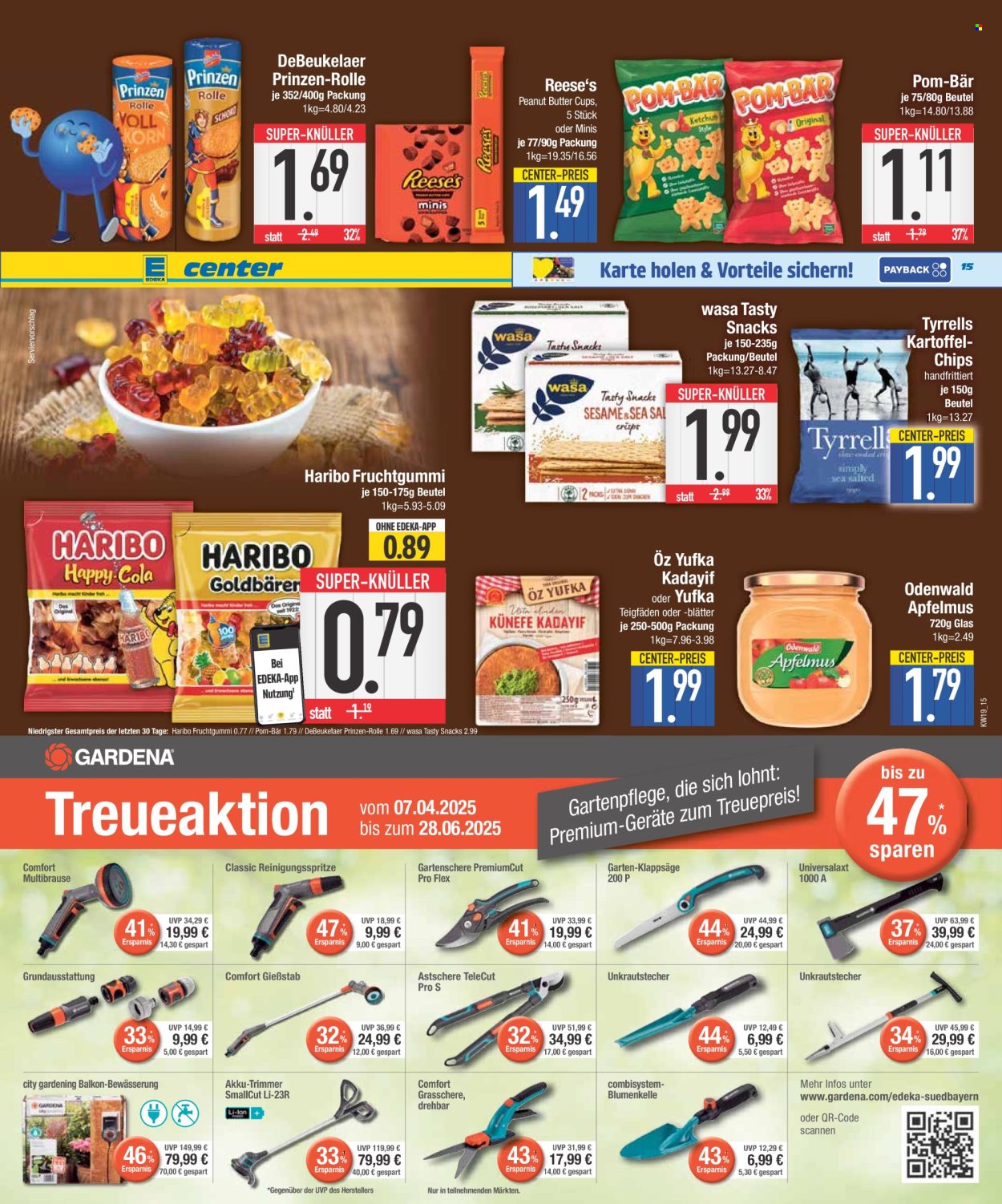 Edeka Prospekte  - 5.05.2025 - 10.05.2025. Seite 15
