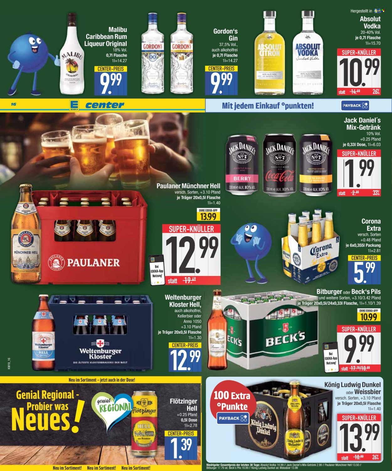 Edeka Prospekte  - 5.05.2025 - 10.05.2025. Seite 16