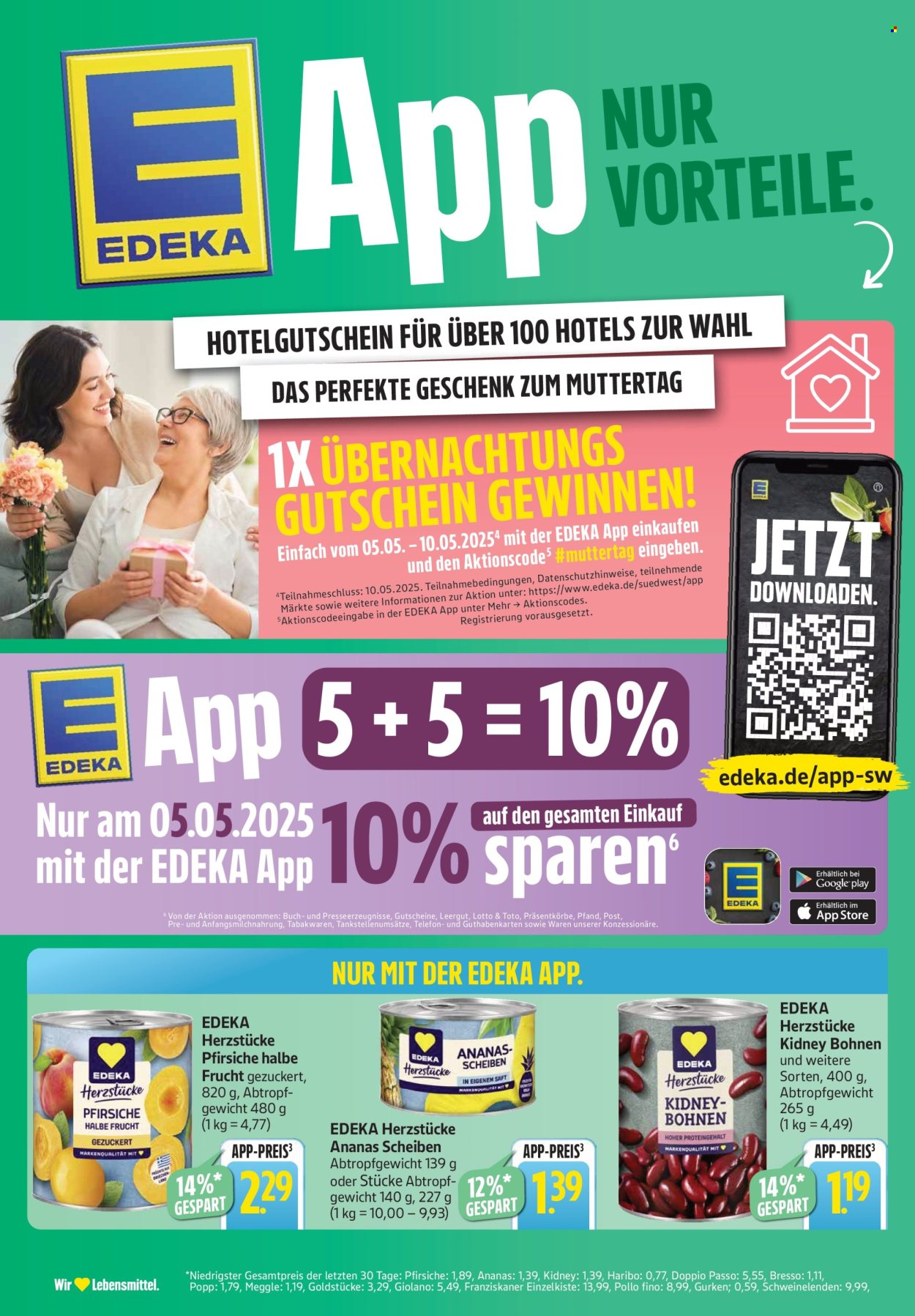 Edeka Prospekte  - 5.05.2025 - 10.05.2025. Seite 38