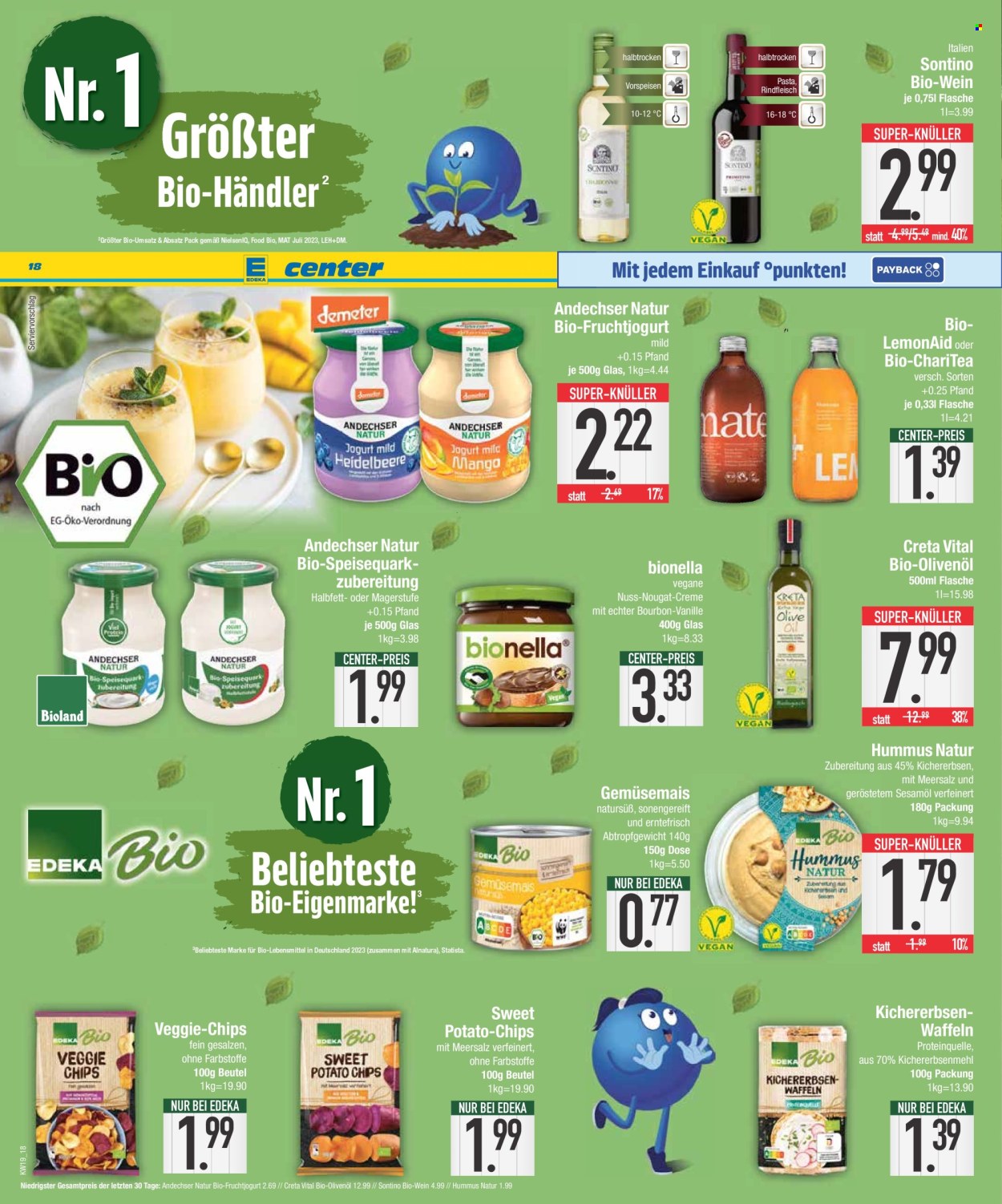 Edeka Prospekte  - 5.05.2025 - 10.05.2025. Seite 18