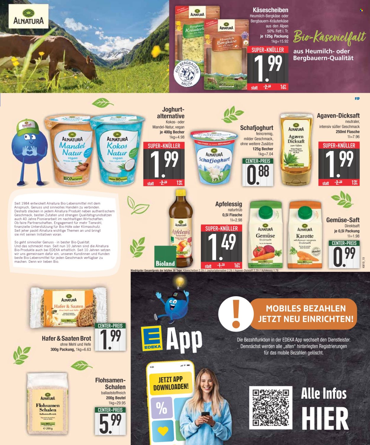 Edeka Prospekte  - 5.05.2025 - 10.05.2025. Seite 19