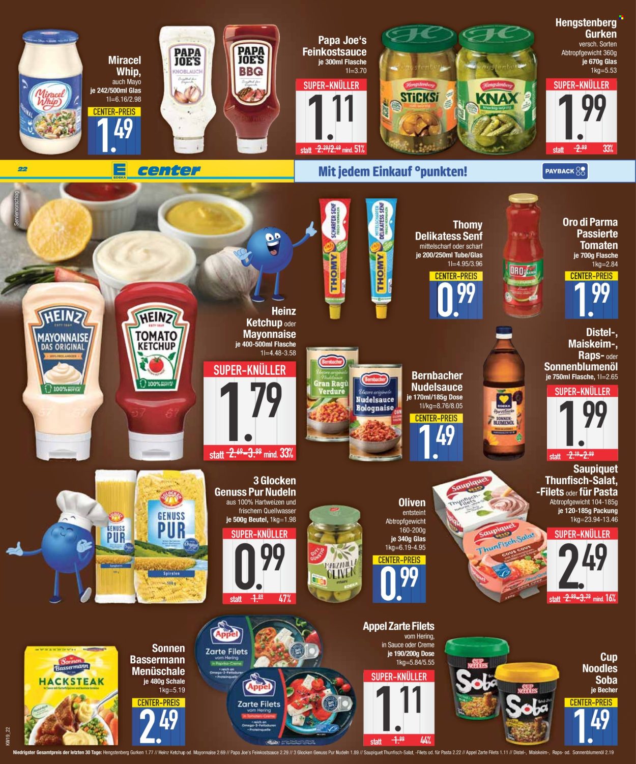 Edeka Prospekte  - 5.05.2025 - 10.05.2025. Seite 22