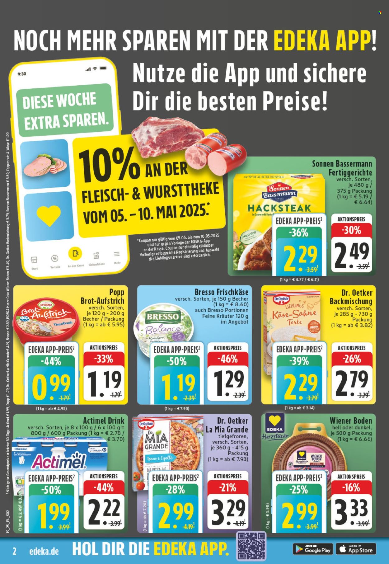 Edeka Prospekte  - 5.05.2025 - 10.05.2025. Seite 2