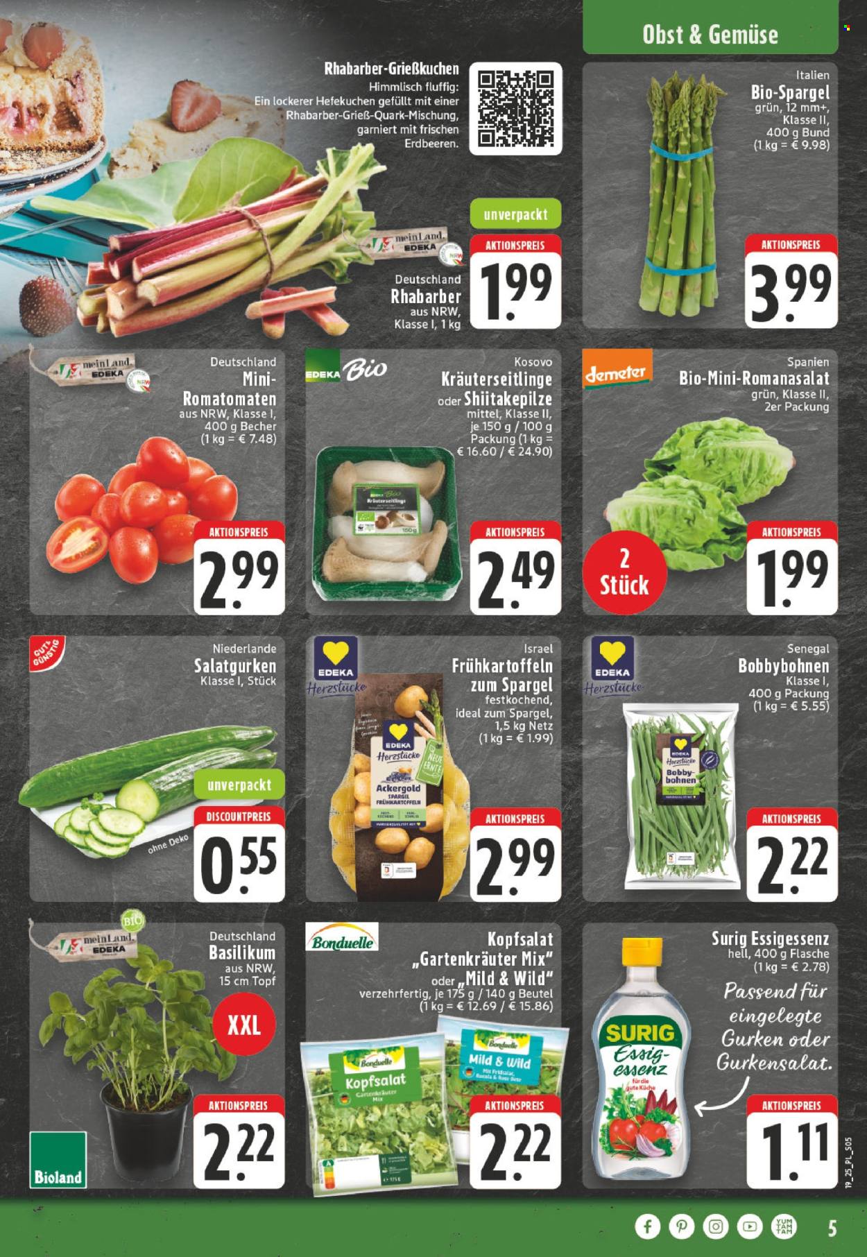 Edeka Prospekte  - 5.05.2025 - 10.05.2025. Seite 5