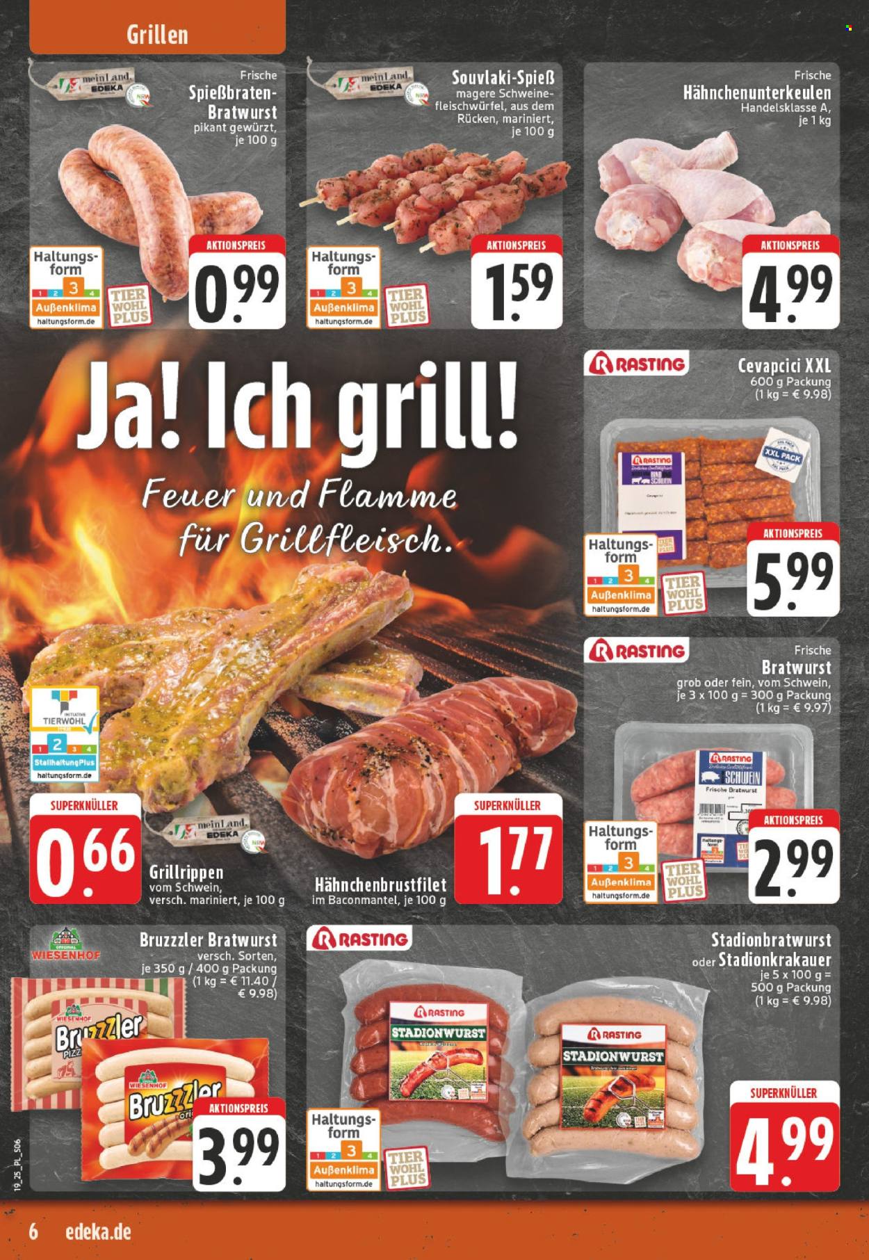 Edeka Prospekte  - 5.05.2025 - 10.05.2025. Seite 6
