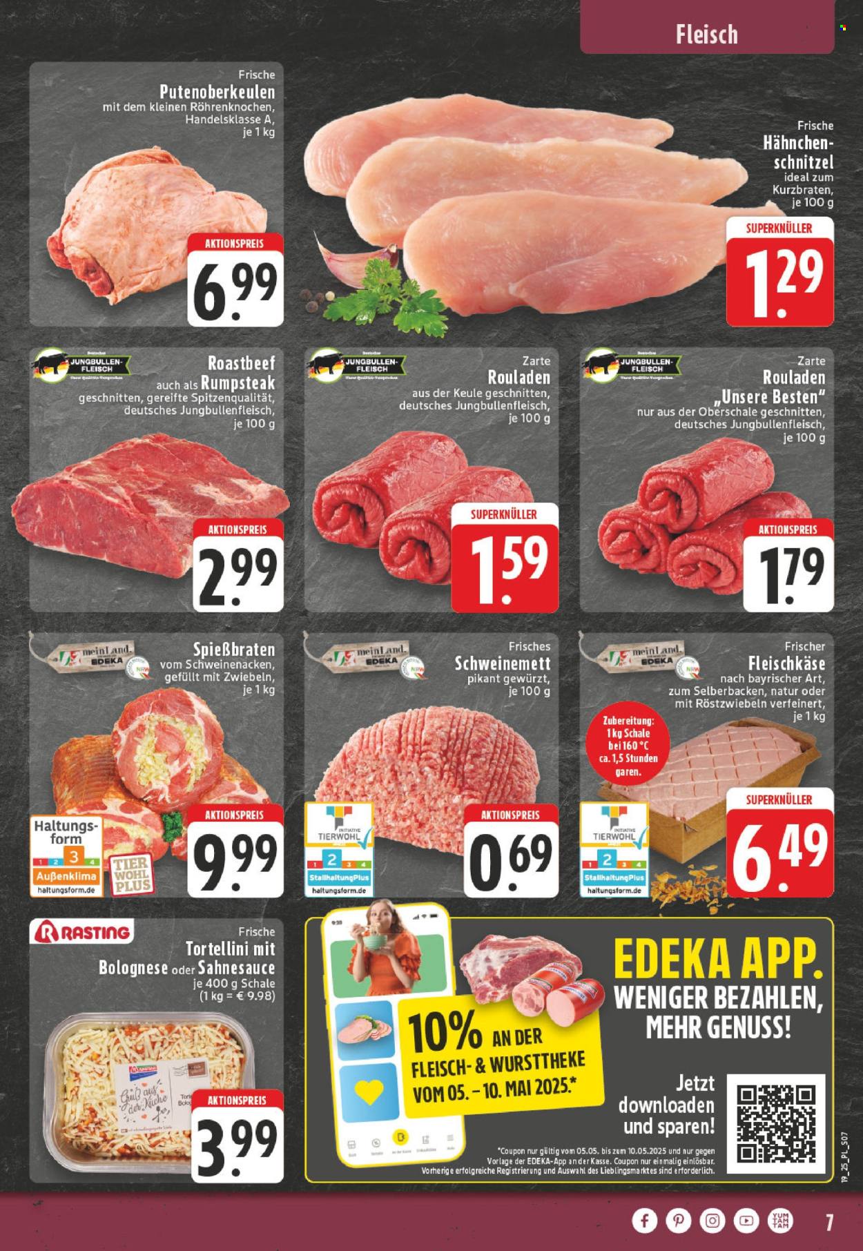 Edeka Prospekte  - 5.05.2025 - 10.05.2025. Seite 7