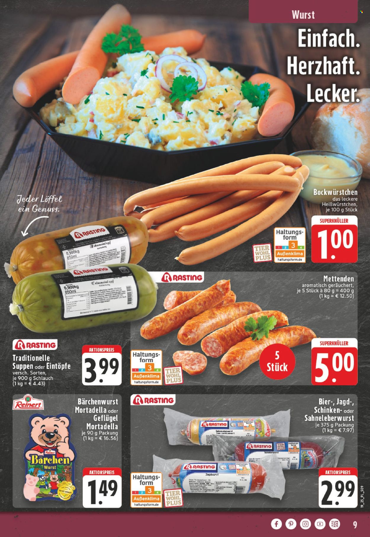 Edeka Prospekte  - 5.05.2025 - 10.05.2025. Seite 9