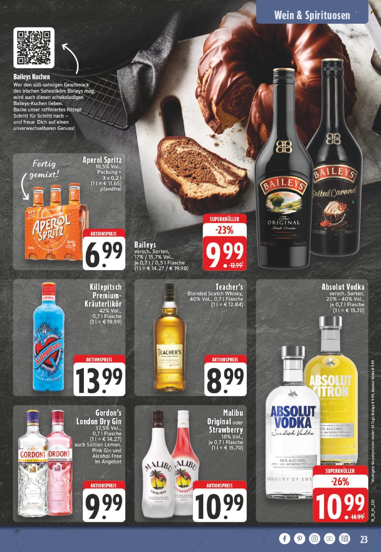 Edeka Prospekte  - 5.05.2025 - 10.05.2025. Seite 23