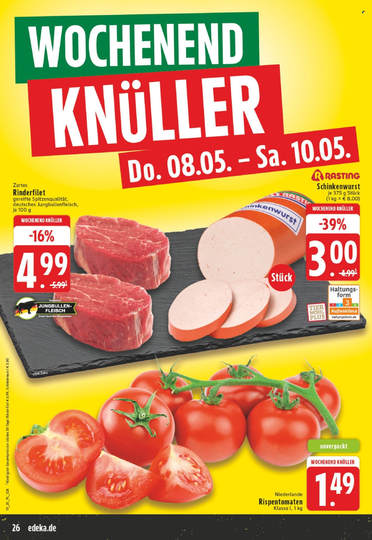 Edeka Prospekte  - 5.05.2025 - 10.05.2025. Seite 26