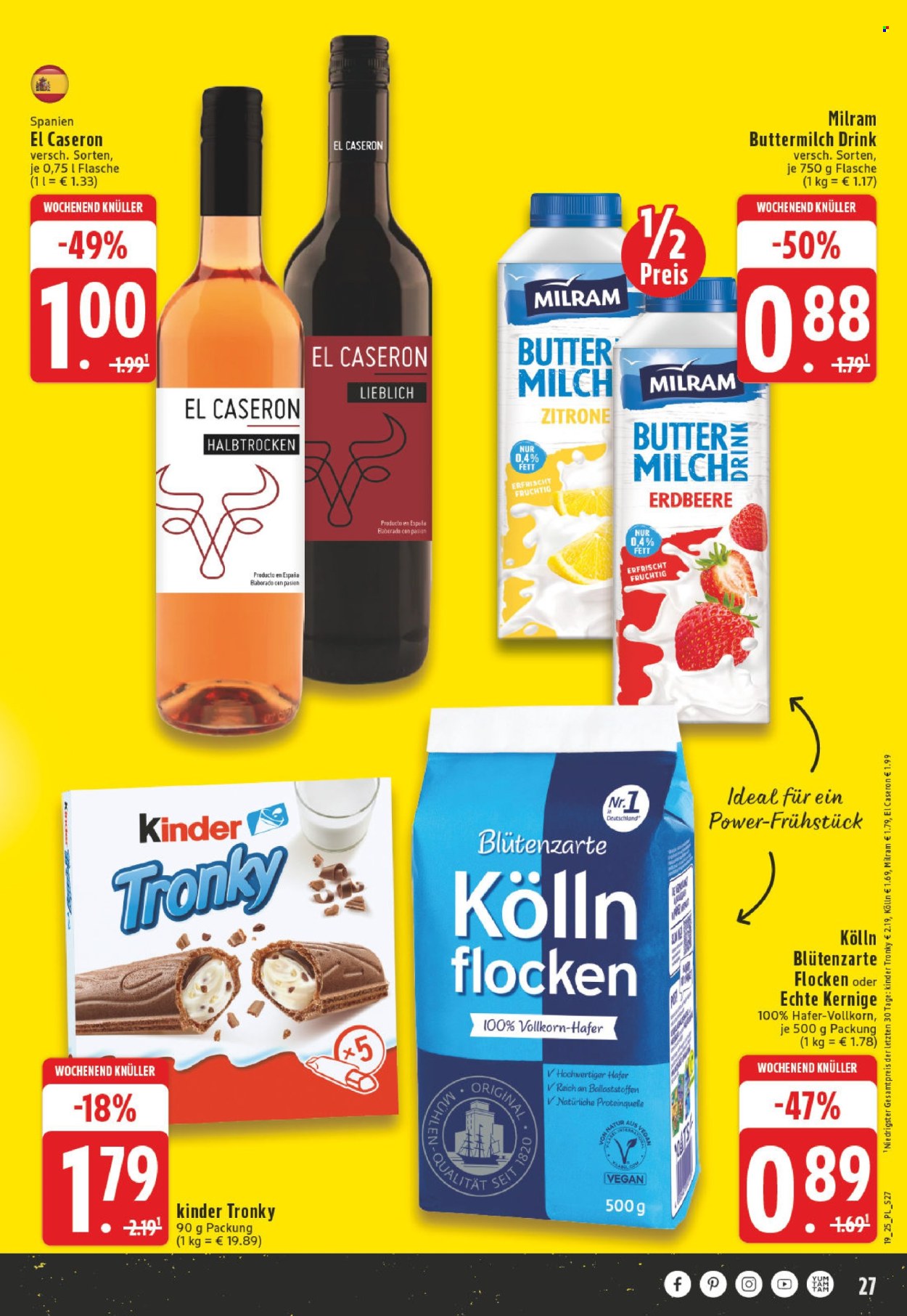 Edeka Prospekte  - 5.05.2025 - 10.05.2025. Seite 27