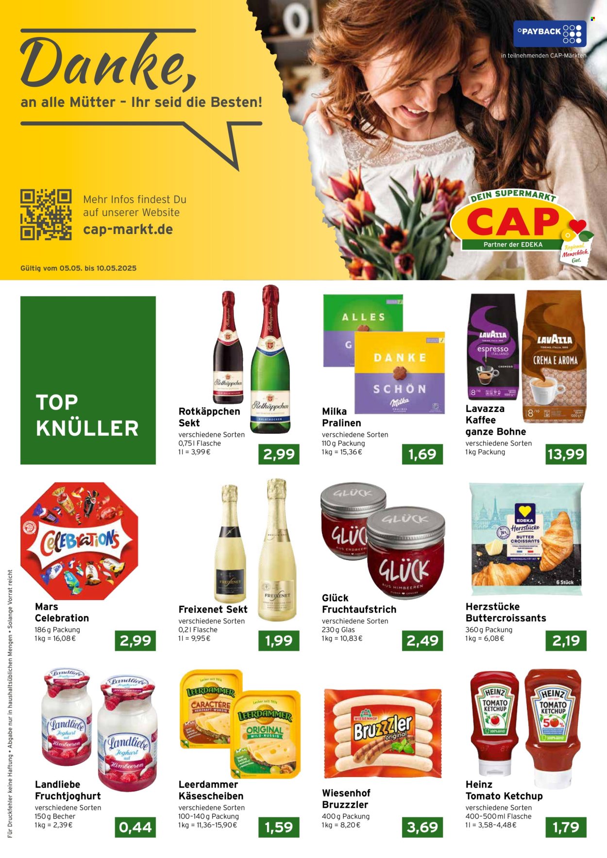 CAP-Markt Prospekte  - 5.05.2025 - 10.05.2025. Seite 1