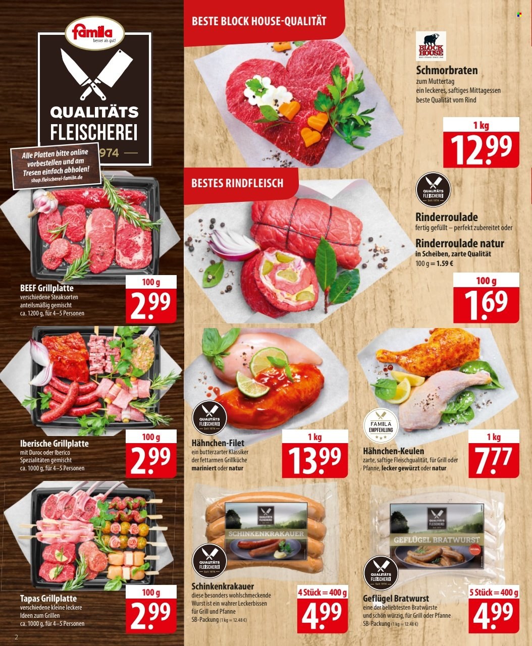 famila Prospekte  - 5.05.2025 - 10.05.2025. Seite 2