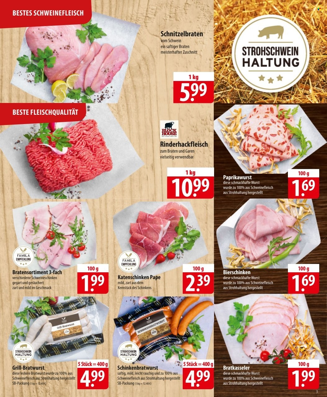 famila Prospekte  - 5.05.2025 - 10.05.2025. Seite 3