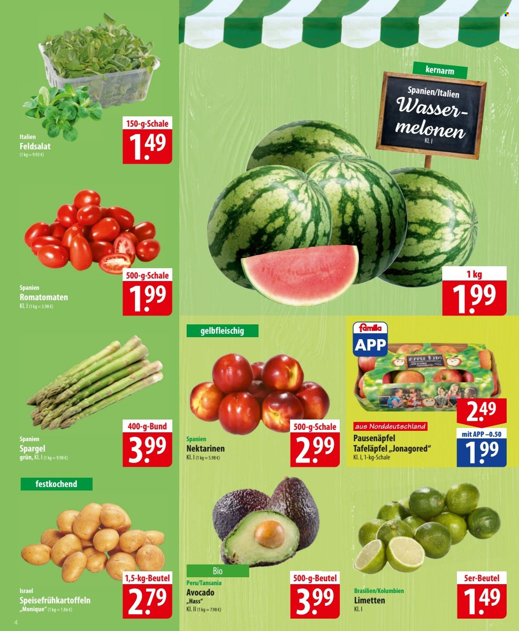 famila Prospekte  - 5.05.2025 - 10.05.2025. Seite 4