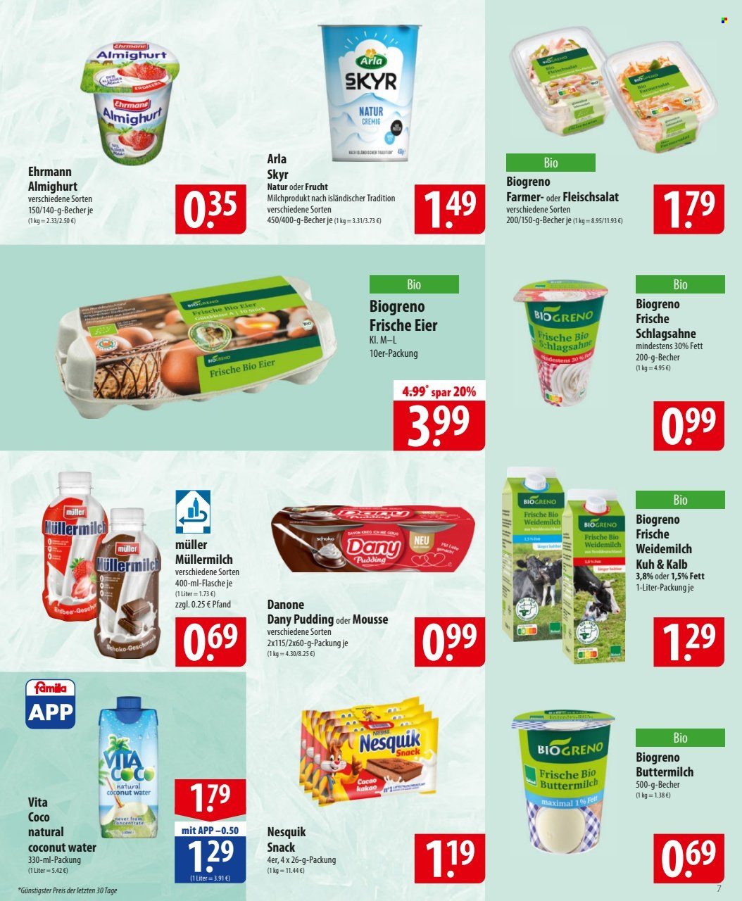 famila Prospekte  - 5.05.2025 - 10.05.2025. Seite 7