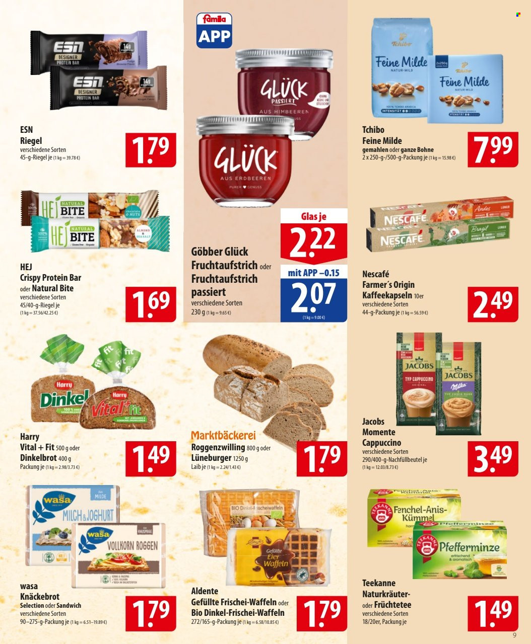 famila Prospekte  - 5.05.2025 - 10.05.2025. Seite 9