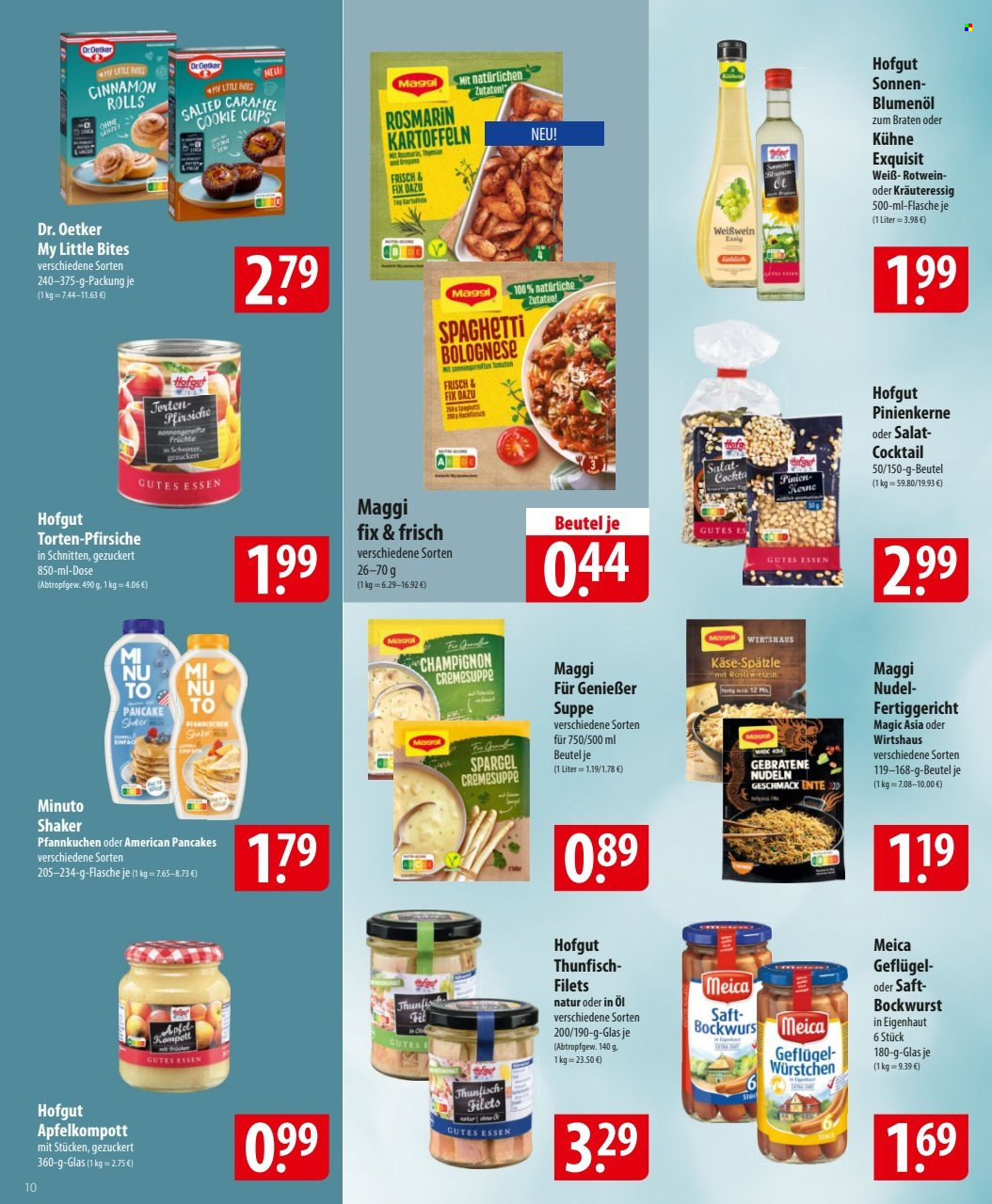 famila Prospekte  - 5.05.2025 - 10.05.2025. Seite 10