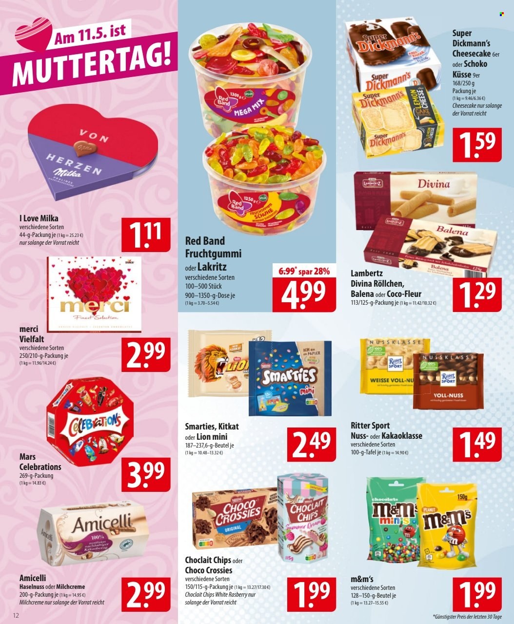 famila Prospekte  - 5.05.2025 - 10.05.2025. Seite 12