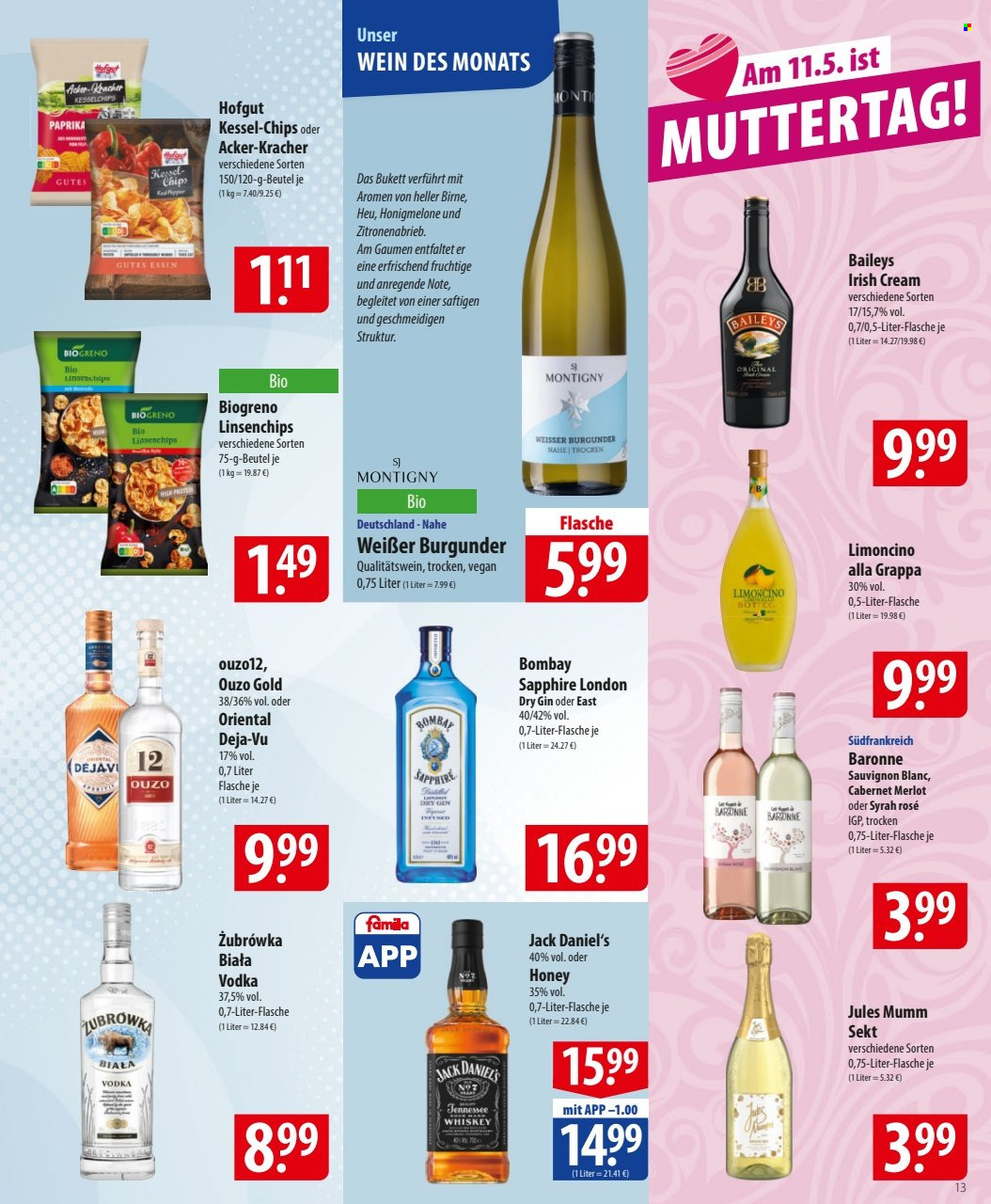 famila Prospekte  - 5.05.2025 - 10.05.2025. Seite 13