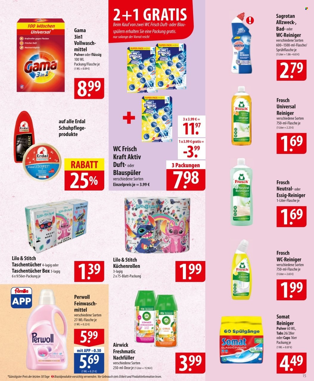 famila Prospekte  - 5.05.2025 - 10.05.2025. Seite 15