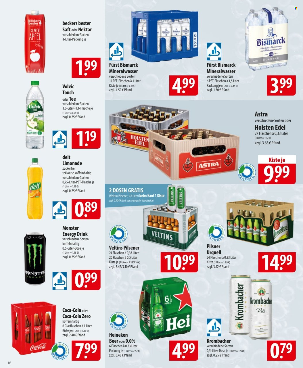 famila Prospekte  - 5.05.2025 - 10.05.2025. Seite 16