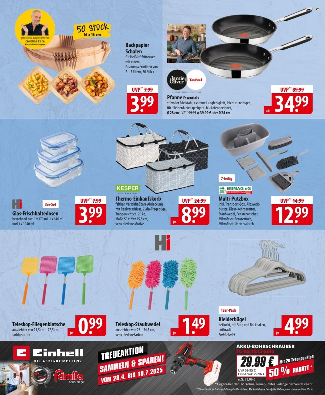 famila Prospekte  - 5.05.2025 - 10.05.2025. Seite 18