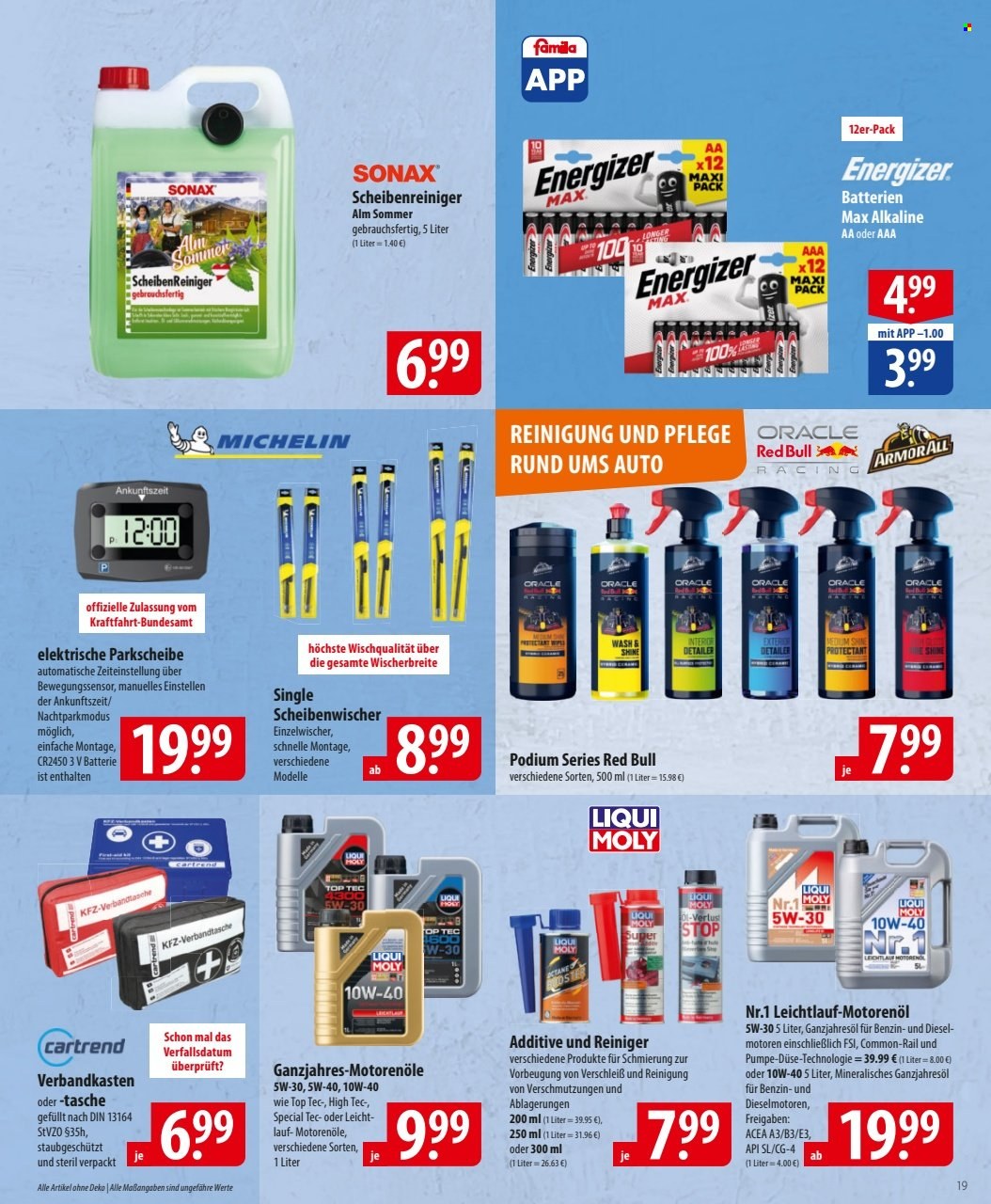famila Prospekte  - 5.05.2025 - 10.05.2025. Seite 19