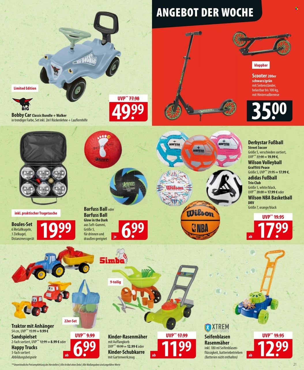 famila Prospekte  - 5.05.2025 - 10.05.2025. Seite 21