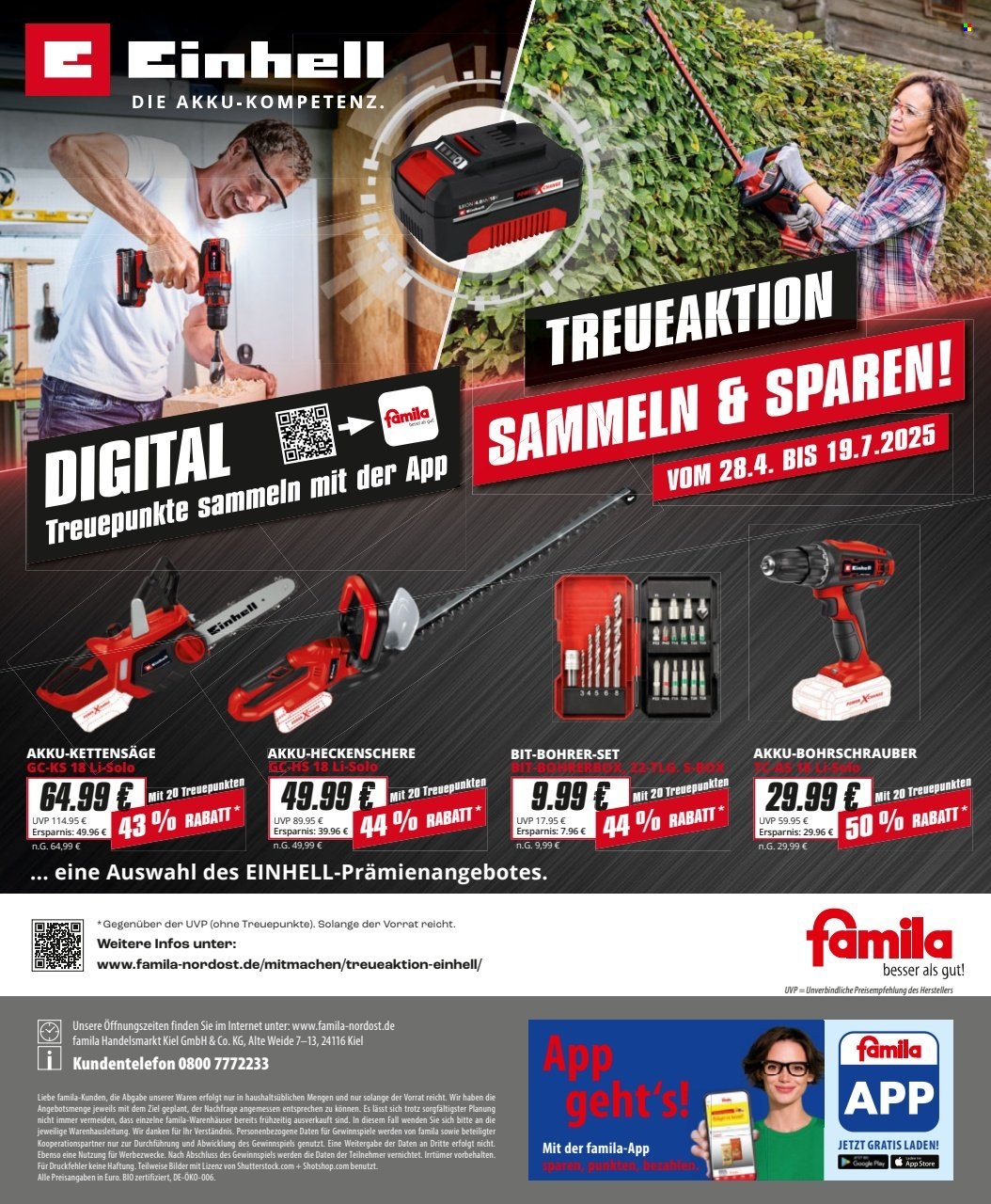 famila Prospekte  - 5.05.2025 - 10.05.2025. Seite 24