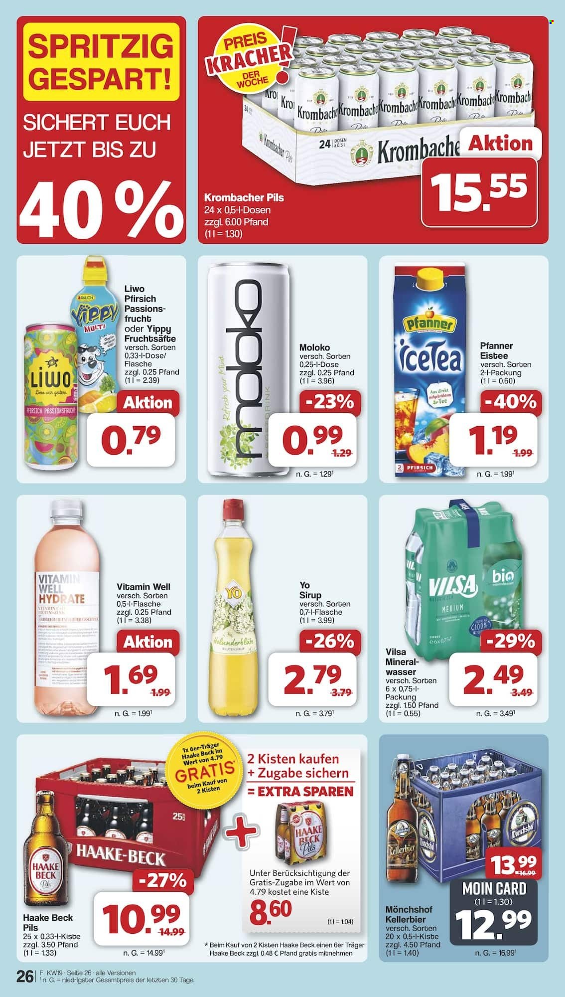 famila Prospekte  - 5.05.2025 - 10.05.2025. Seite 33