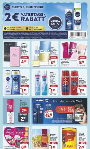 thumbnail - La Rive Woman Eau de Parfum oder Man Eau de Toilette