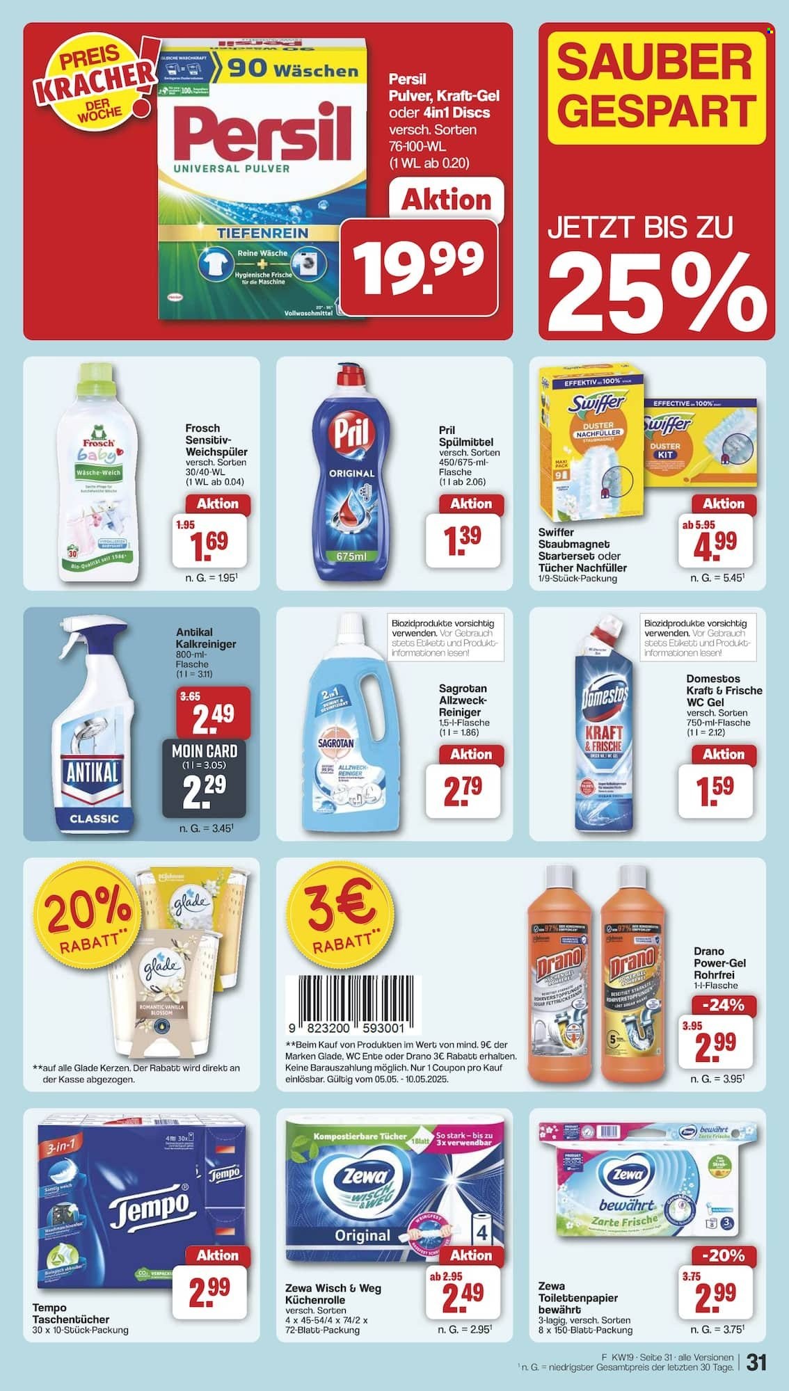 famila Prospekte  - 5.05.2025 - 10.05.2025. Seite 39
