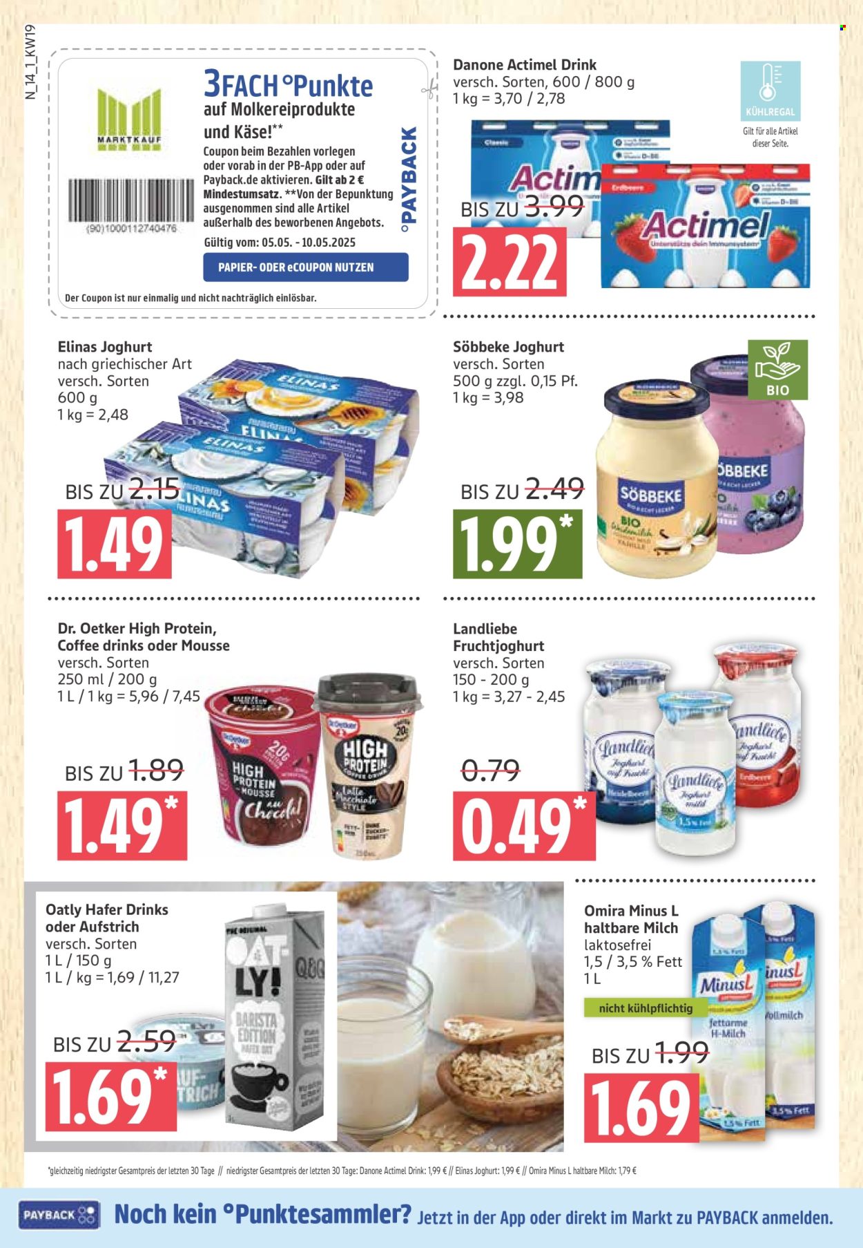 Marktkauf Prospekte  - 5.05.2025 - 10.05.2025. Seite 14