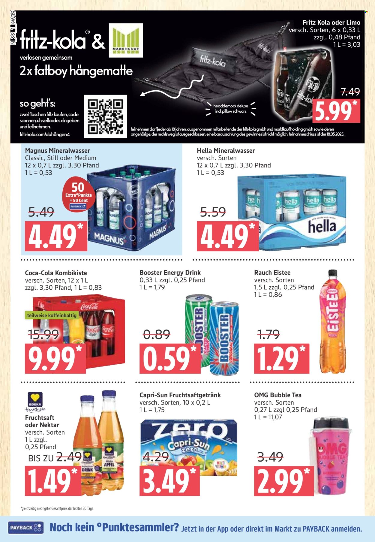 Marktkauf Prospekte  - 5.05.2025 - 10.05.2025. Seite 22