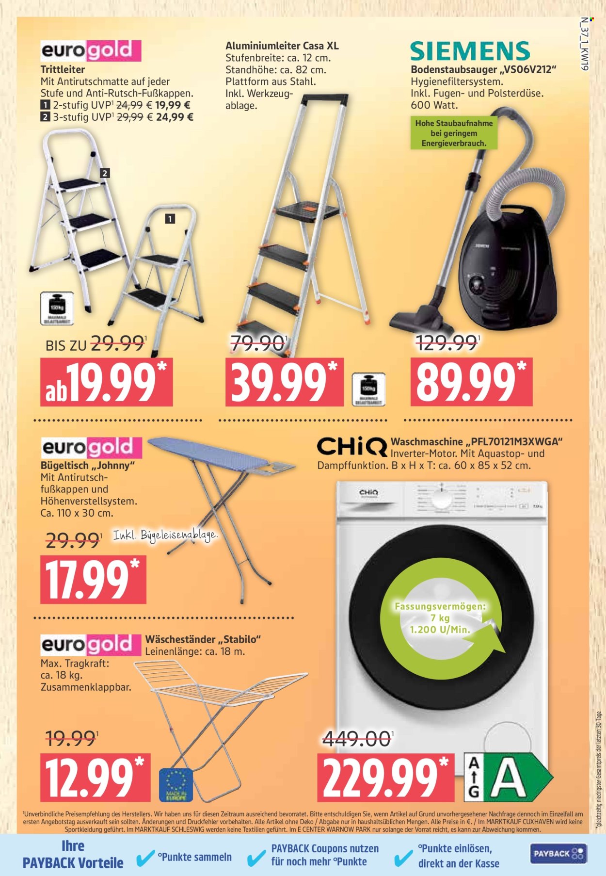 Marktkauf Prospekte  - 5.05.2025 - 10.05.2025. Seite 37