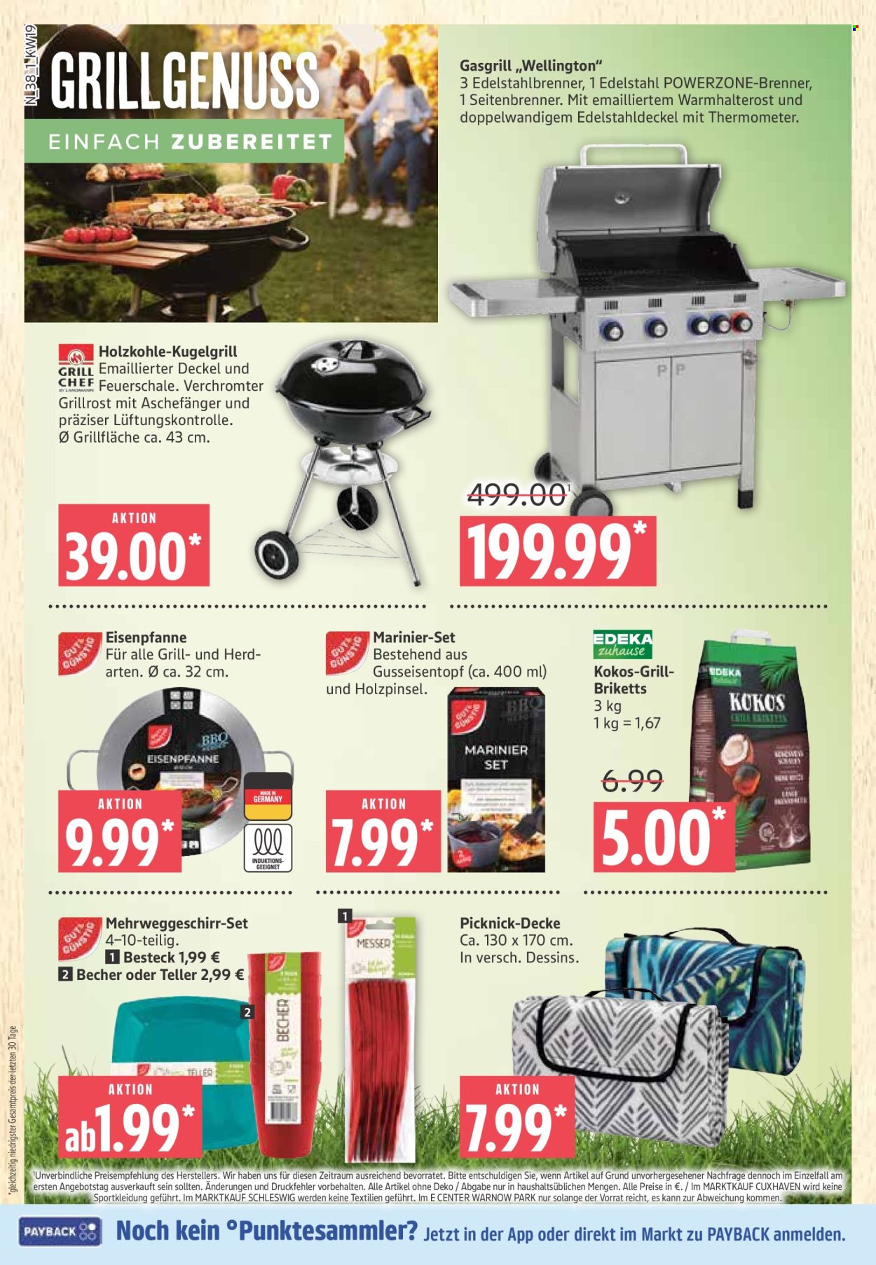Marktkauf Prospekte  - 5.05.2025 - 10.05.2025. Seite 38