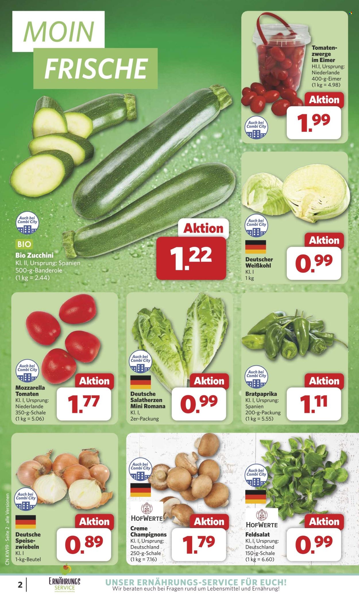 Combi Prospekte  - 5.05.2025 - 10.05.2025. Seite 2